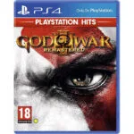 CD God of War III Remastered