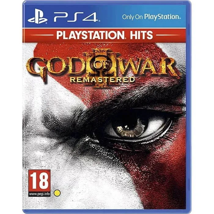 CD God of War III Remastered