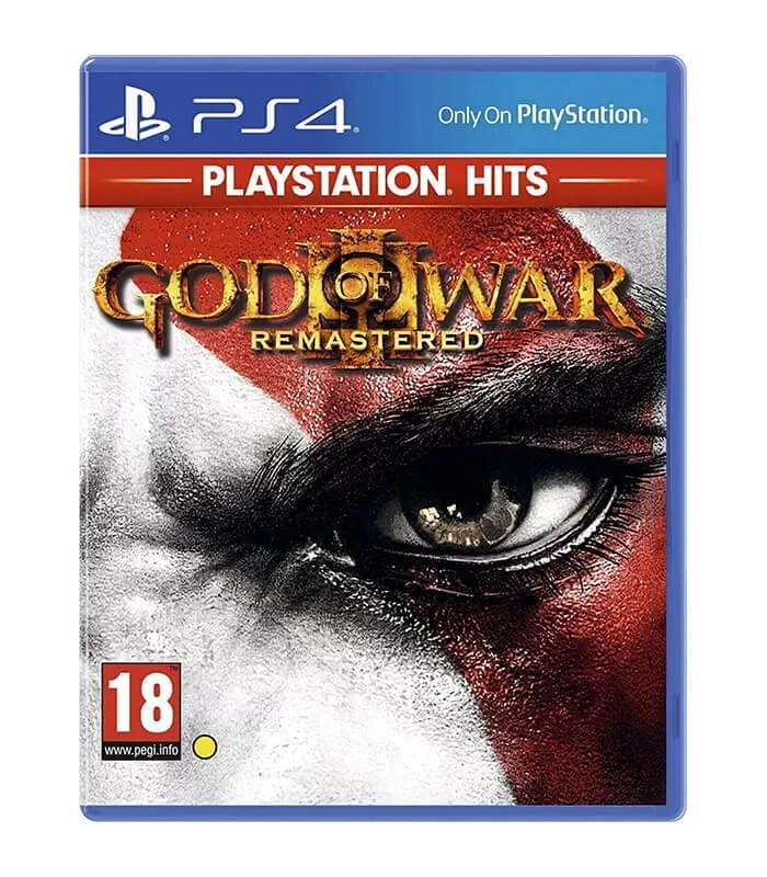 CD God of War III Remastered