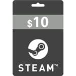 $10 Steam Gift Card