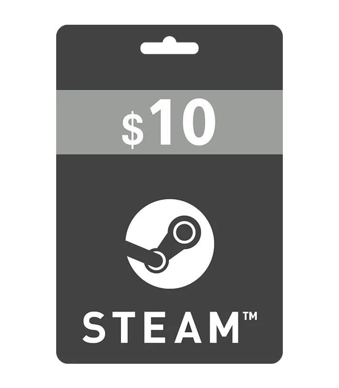 $10 Steam Gift Card