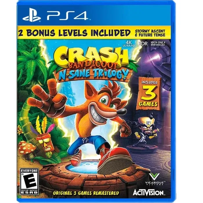 Crash Bandicoot N. Sane Trilogy Used