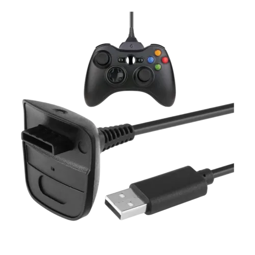 Charging Cable for Xbox 360