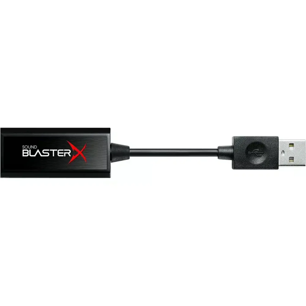 ⁦Creative Sound BlasterX G1 7.1 USB Gaming DAC & Sound Card⁩ - الصورة ⁦2⁩