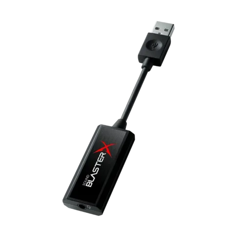 Creative Sound BlasterX G1 7.1 USB Gaming DAC & Sound Card
