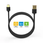 DOBE PS5 CHARGING CABLE 3M TP5-3585