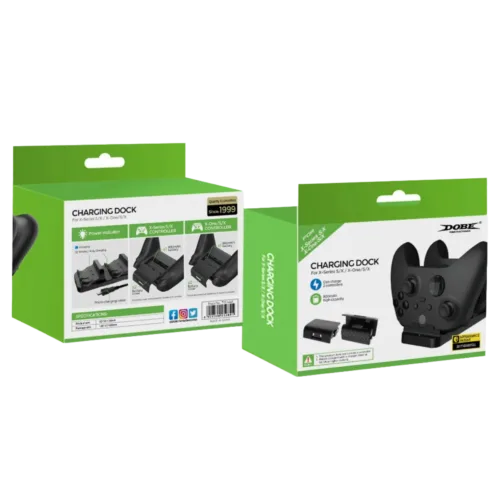 DOBE Xbox Controller Dual Charging Dock TYX-532X