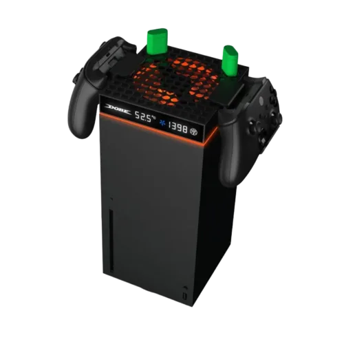 Dobe Cooling Fan & Battery Charge Dock for Xbox Series XS TYX-3606