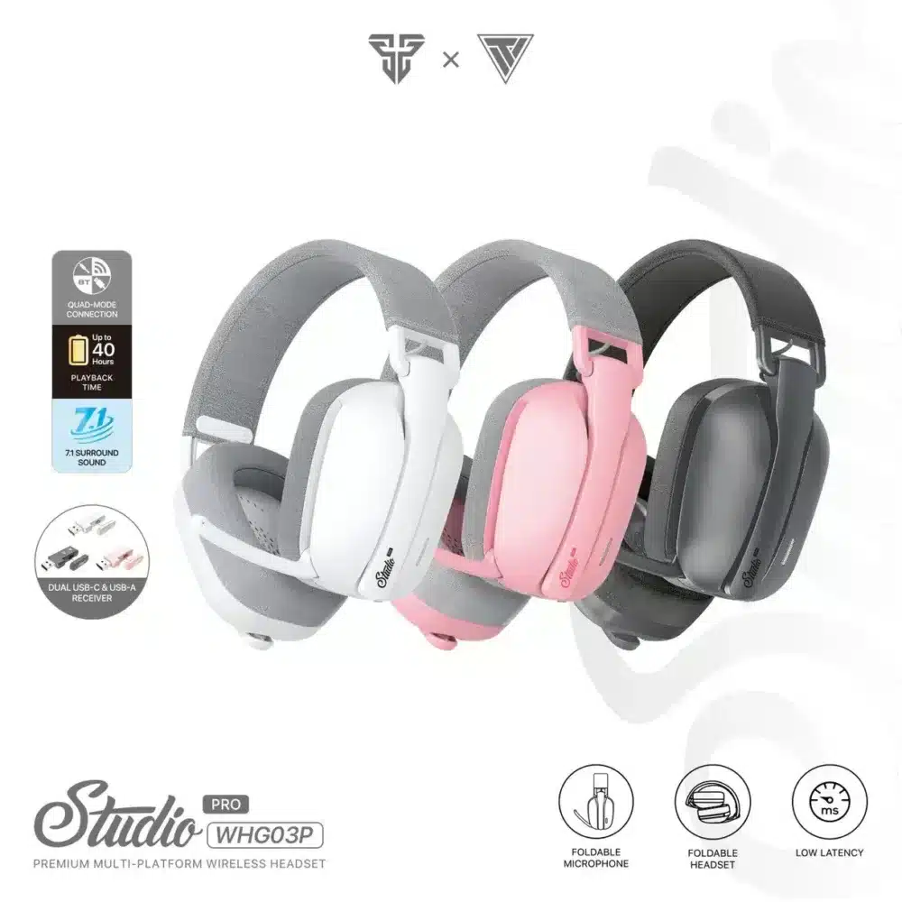 ⁦Fantech Studio Pro WHG03P Wireless Headset⁩ - الصورة ⁦3⁩