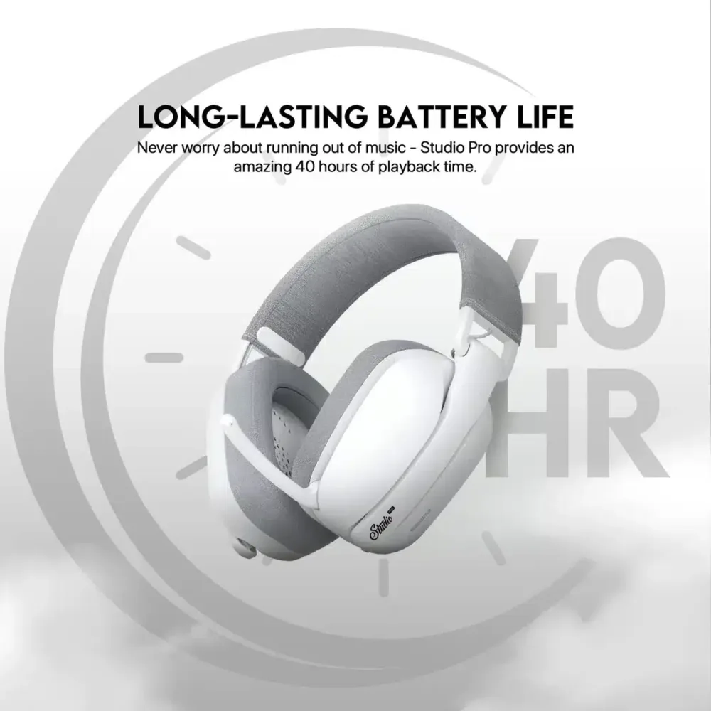 ⁦Fantech Studio Pro WHG03P Wireless Headset⁩ - الصورة ⁦4⁩