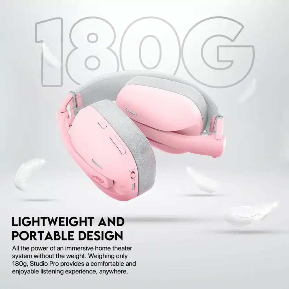 ⁦Fantech Studio Pro WHG03P Wireless Headset⁩ - الصورة ⁦5⁩