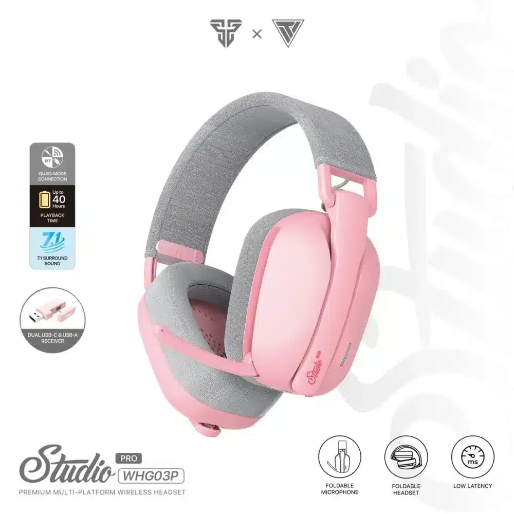⁦Fantech Studio Pro WHG03P Wireless Headset⁩ - الصورة ⁦6⁩
