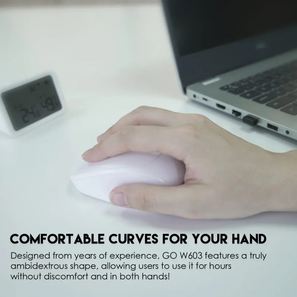 ⁦Fantech W603 Go Wireless Mouse⁩ - الصورة ⁦3⁩