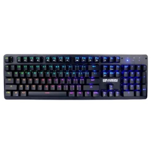 GK-016 RGB Lighting effect gaming keyboard - Dragonwar