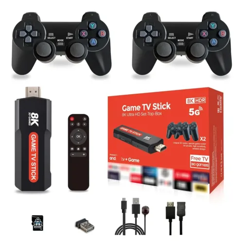 Game TV Stick with Gaming Box