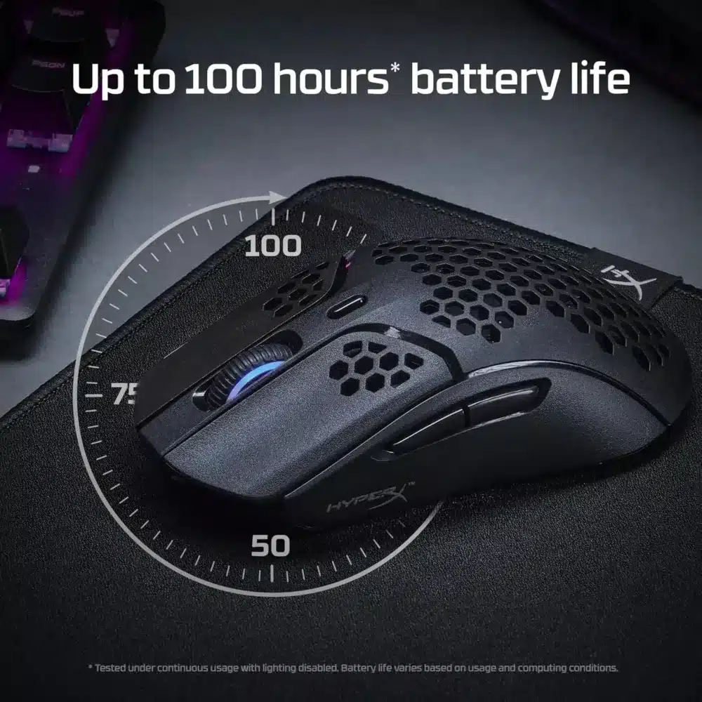 ⁦HyperX Pulsefire Haste – Gaming Mouse⁩ - الصورة ⁦3⁩