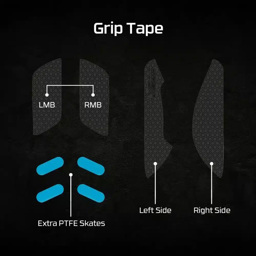 ⁦HyperX Pulsefire Haste – Gaming Mouse⁩ - الصورة ⁦5⁩