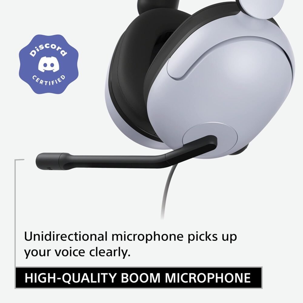 ⁦INZONE H3 Wired Gaming Headset⁩ - الصورة ⁦4⁩
