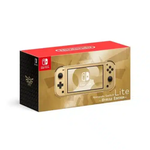 Nintendo Switch Lite Hyrule Edition