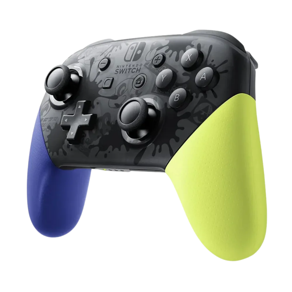 ⁦Nintendo Switch Pro Controller Splatoon 3⁩ - الصورة ⁦2⁩