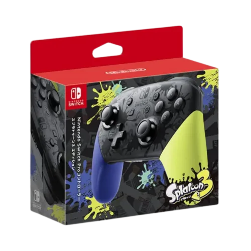 Nintendo Switch Pro Controller Splatoon 3