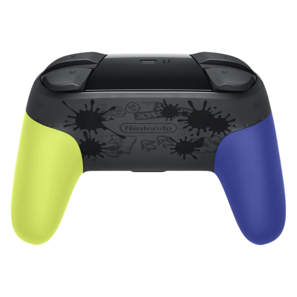 ⁦Nintendo Switch Pro Controller Splatoon 3⁩ - الصورة ⁦3⁩