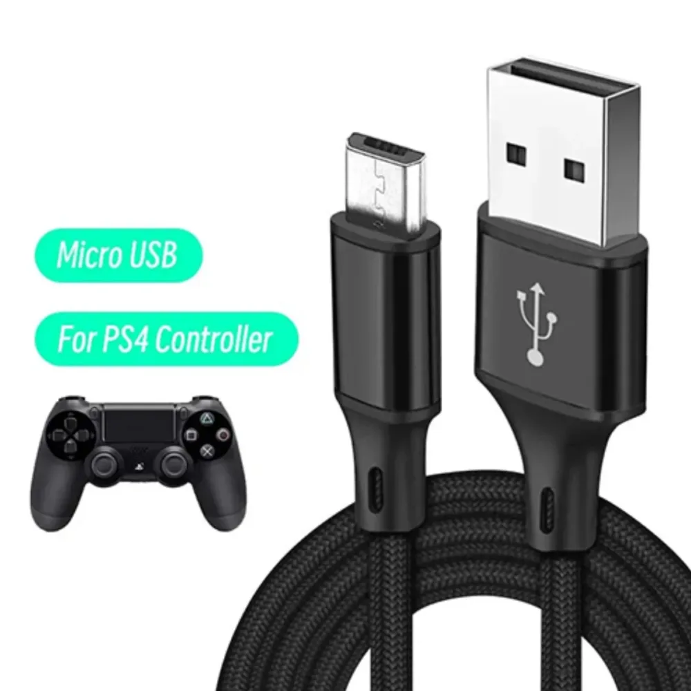 ⁦PS4 Charging Cables original⁩ - الصورة ⁦3⁩