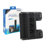 PS4 Slim-pro Multi-functional Charging & Cooling Stand TP4-882