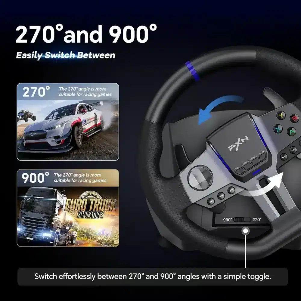 ⁦PXN V9 GEN2 Steering Wheel⁩ - الصورة ⁦5⁩