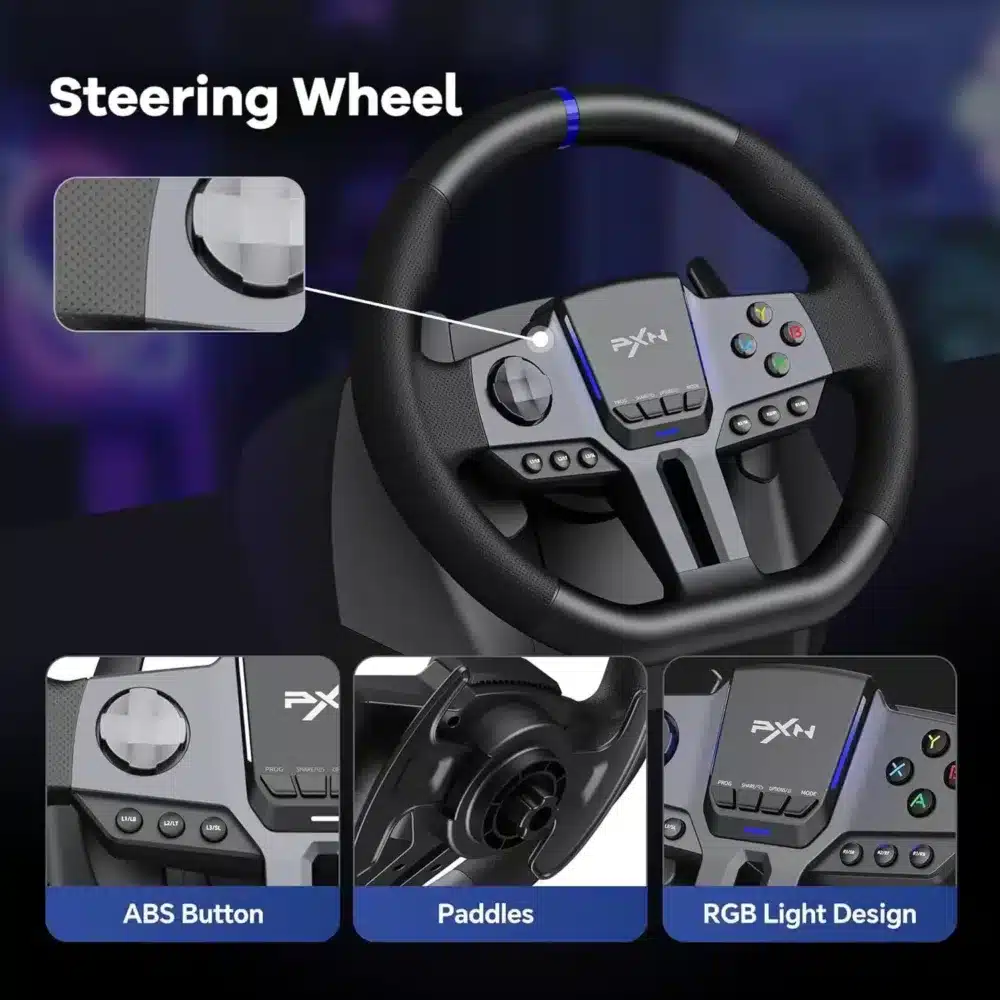 ⁦PXN V9 GEN2 Steering Wheel⁩ - الصورة ⁦6⁩