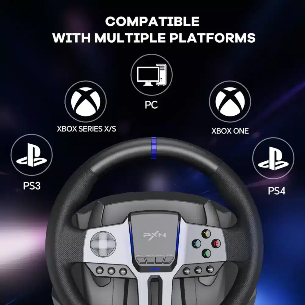 ⁦PXN V9 GEN2 Steering Wheel⁩ - الصورة ⁦2⁩