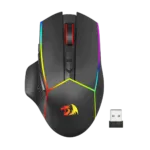 Redragon AXE PRO M814RGB 3 modes connections gaming mouse