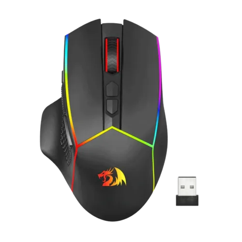Redragon AXE PRO M814RGB 3 modes connections gaming mouse