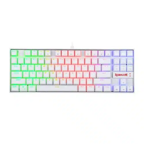 Redragon K552 KUMARA 87 Keys Mechanical Gaming Keyboard