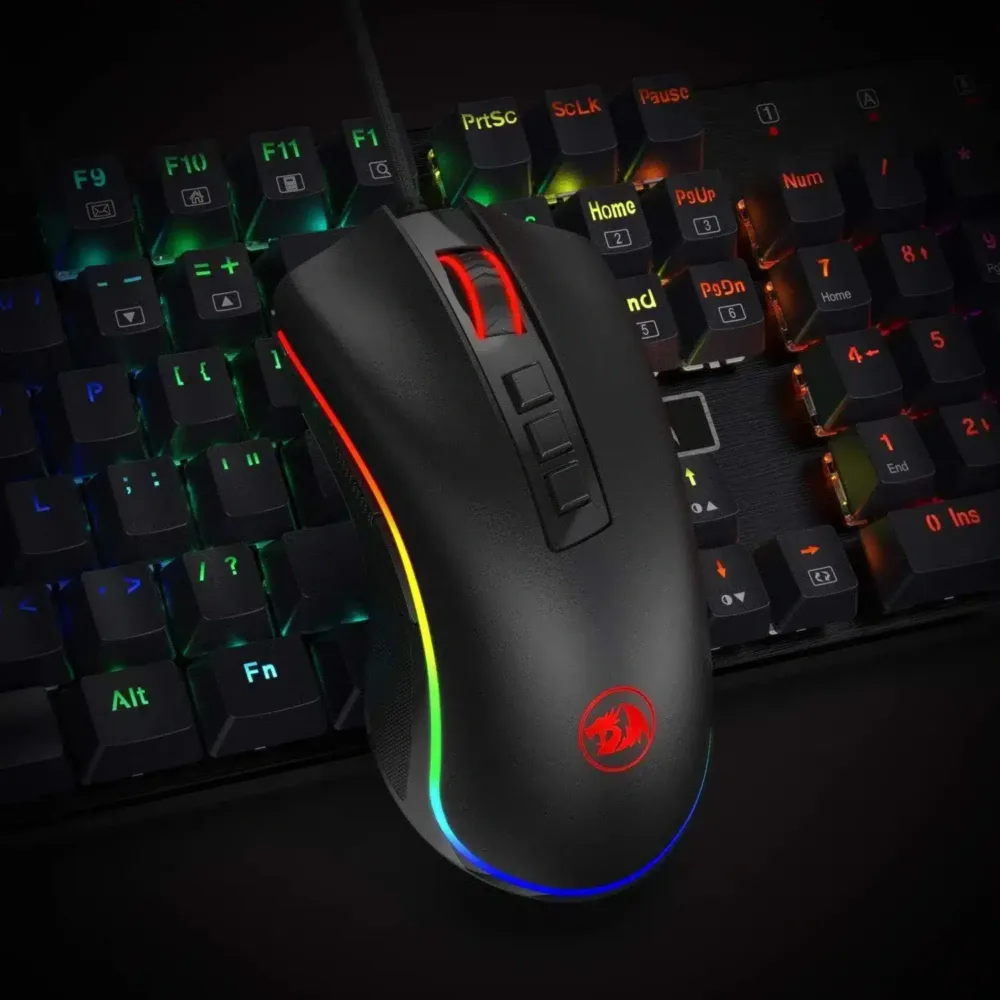⁦Redragon M711 COBRA Gaming Mouse⁩ - الصورة ⁦5⁩