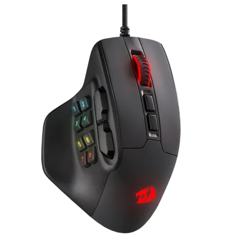 Redragon M811 Aatrox MMO Gaming Mouse