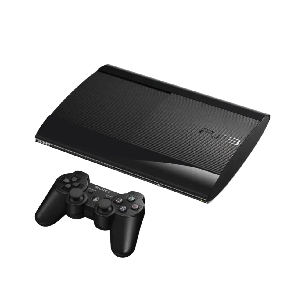 ⁦Sony PlayStation 3 - super Slim Used⁩ - الصورة ⁦2⁩