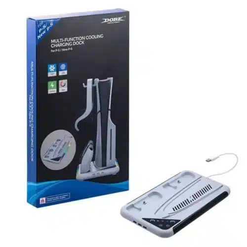 TP5-3557 Multlfunctiona Cooling Stand - PS5