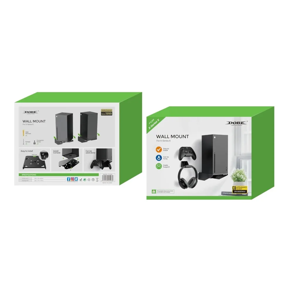 ⁦Wall bracket TYX-3602 - Xbox Series⁩ - الصورة ⁦4⁩