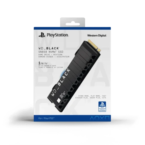 Western Digital 1TB SN850 NVMe SSD for PS5