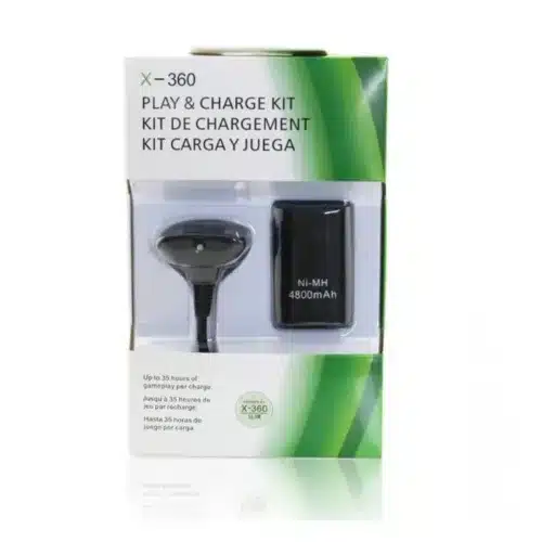 XBOX 360 Rechargeable Battery and Charger Kit
