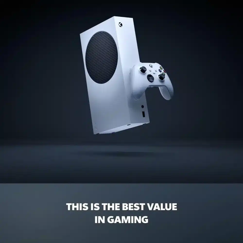 ⁦XBOX SERIES S⁩ - الصورة ⁦3⁩