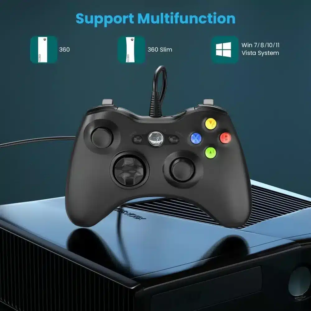 ⁦Xbox 360 Controller,USB Wired⁩ - الصورة ⁦3⁩