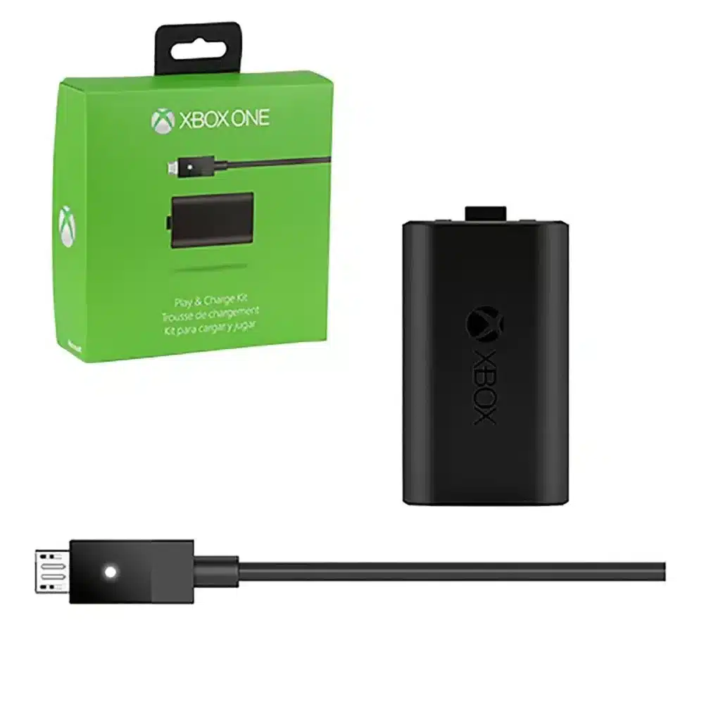 Xbox Rechargeable Battery + USB-Micro Cable