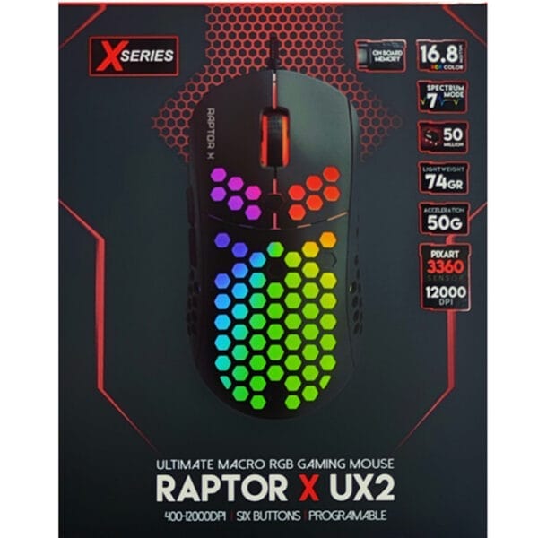 FANTECH RAPTOR X UX2 Gaming Mouse
