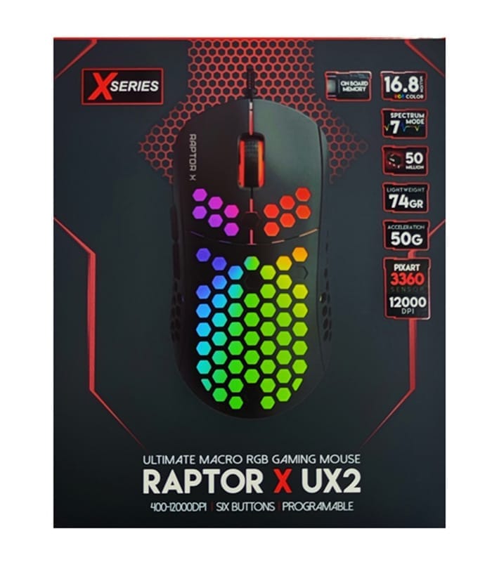 FANTECH RAPTOR X UX2 Gaming Mouse
