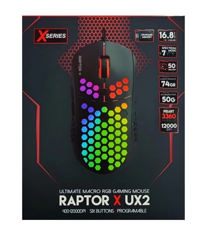 FANTECH RAPTOR X UX2 Gaming Mouse