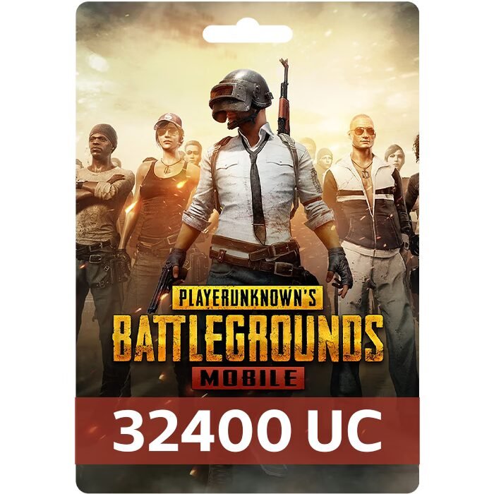 شحن شدات ببجي موبايل PUBG MOBILE 32400 UC