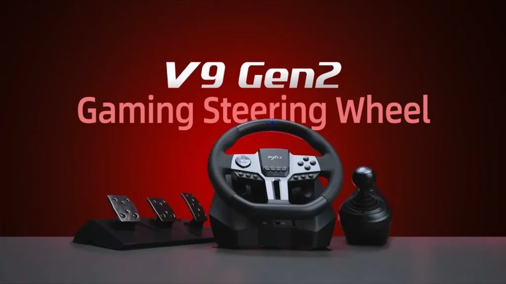 PXN V9 GEN2 Steering Wheel 1 PXN V9 GEN2 Steering Wheel