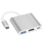 3in1 USB Multiport Adapter USB 3.1 Type C HUB